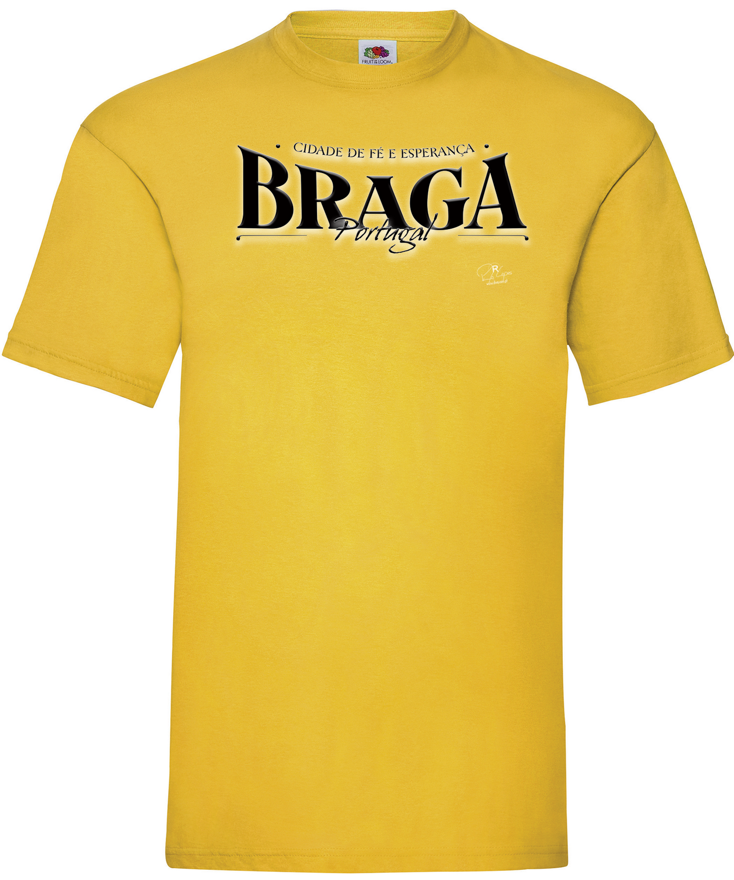 T-shirt Braga Cidade de Fé e Esperança