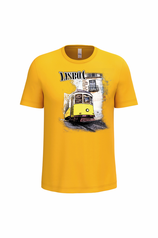 T-Shirt Algodão Ideal Crazy Tram