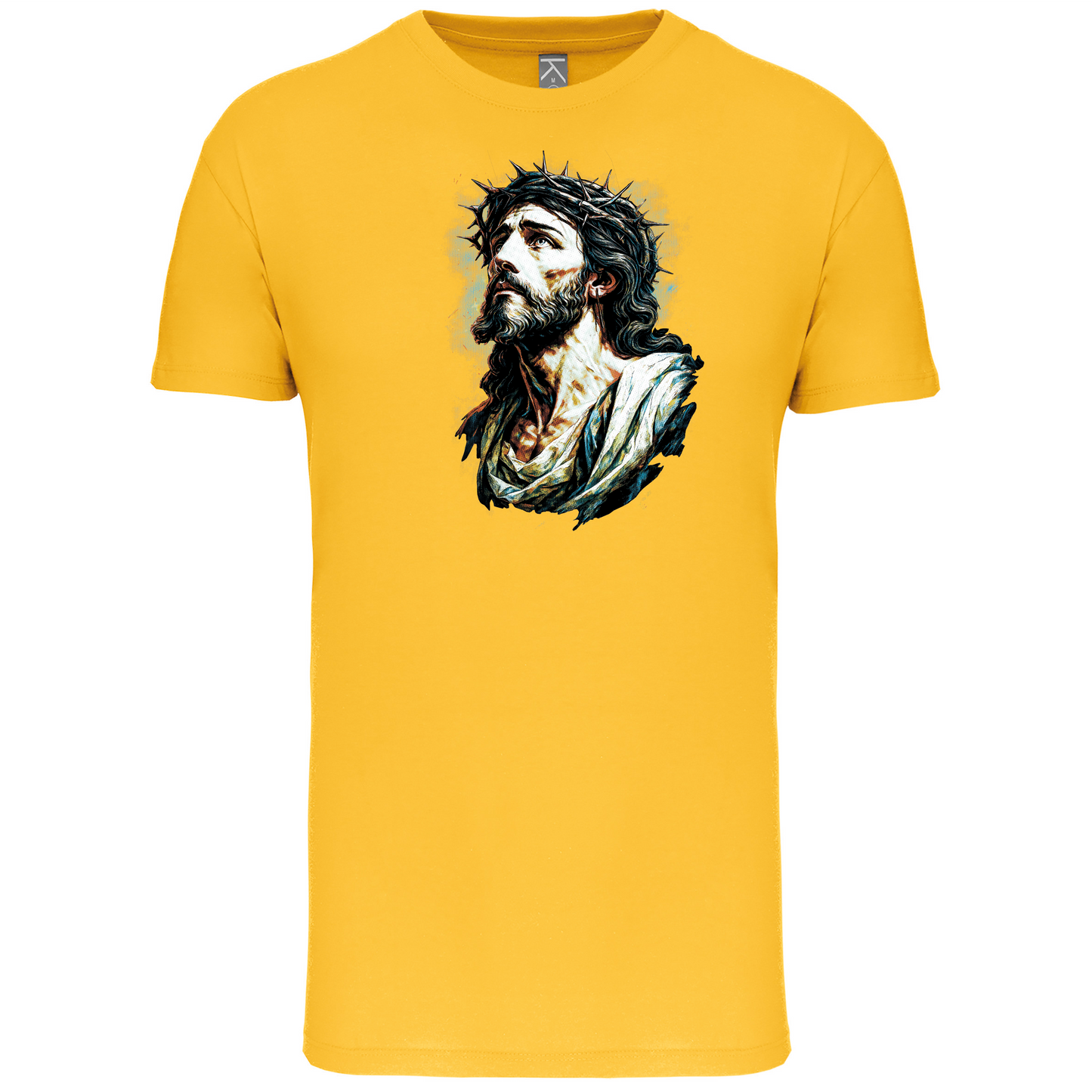 T-Shirt Algodão Biológico Jesus Cristo