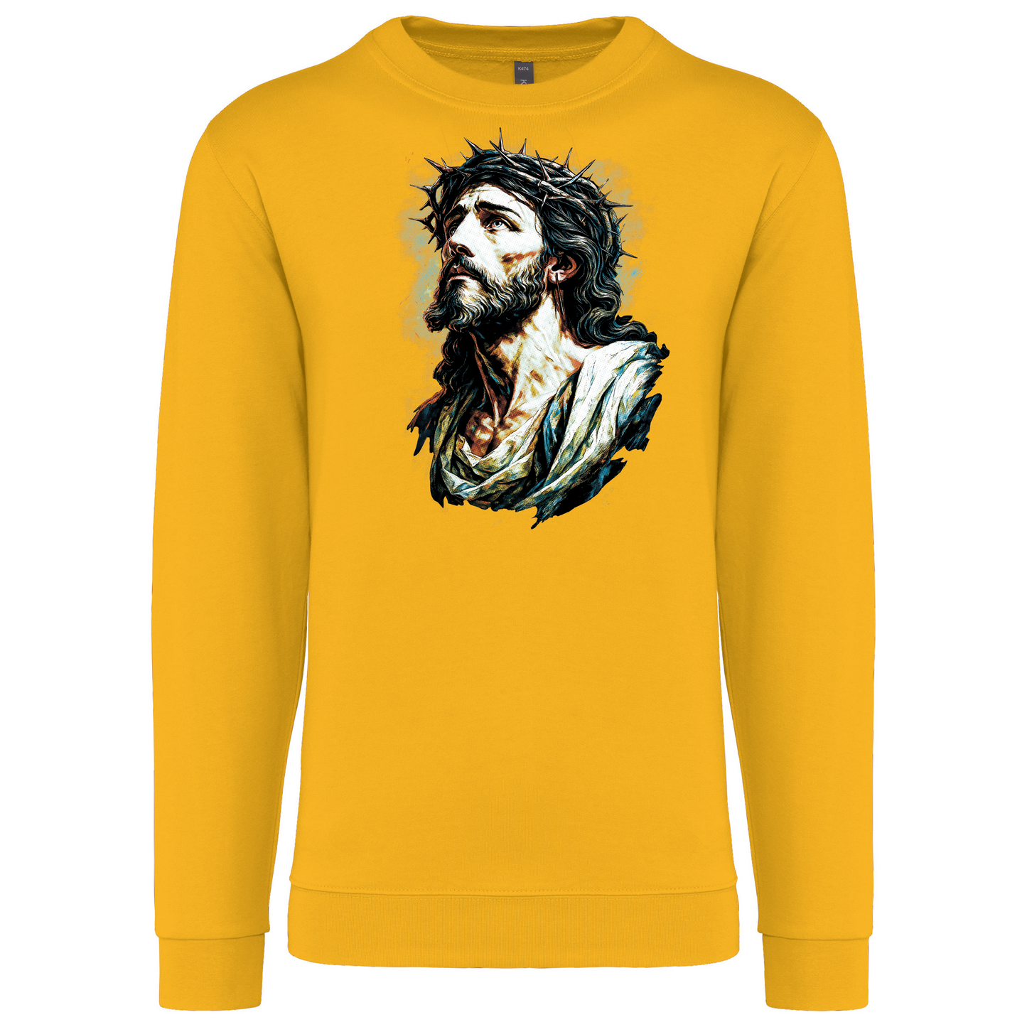 Sweatshirt Kariban sem Capuz Jesus Cristo
