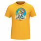 T-shirt de Criança Kariban Dino