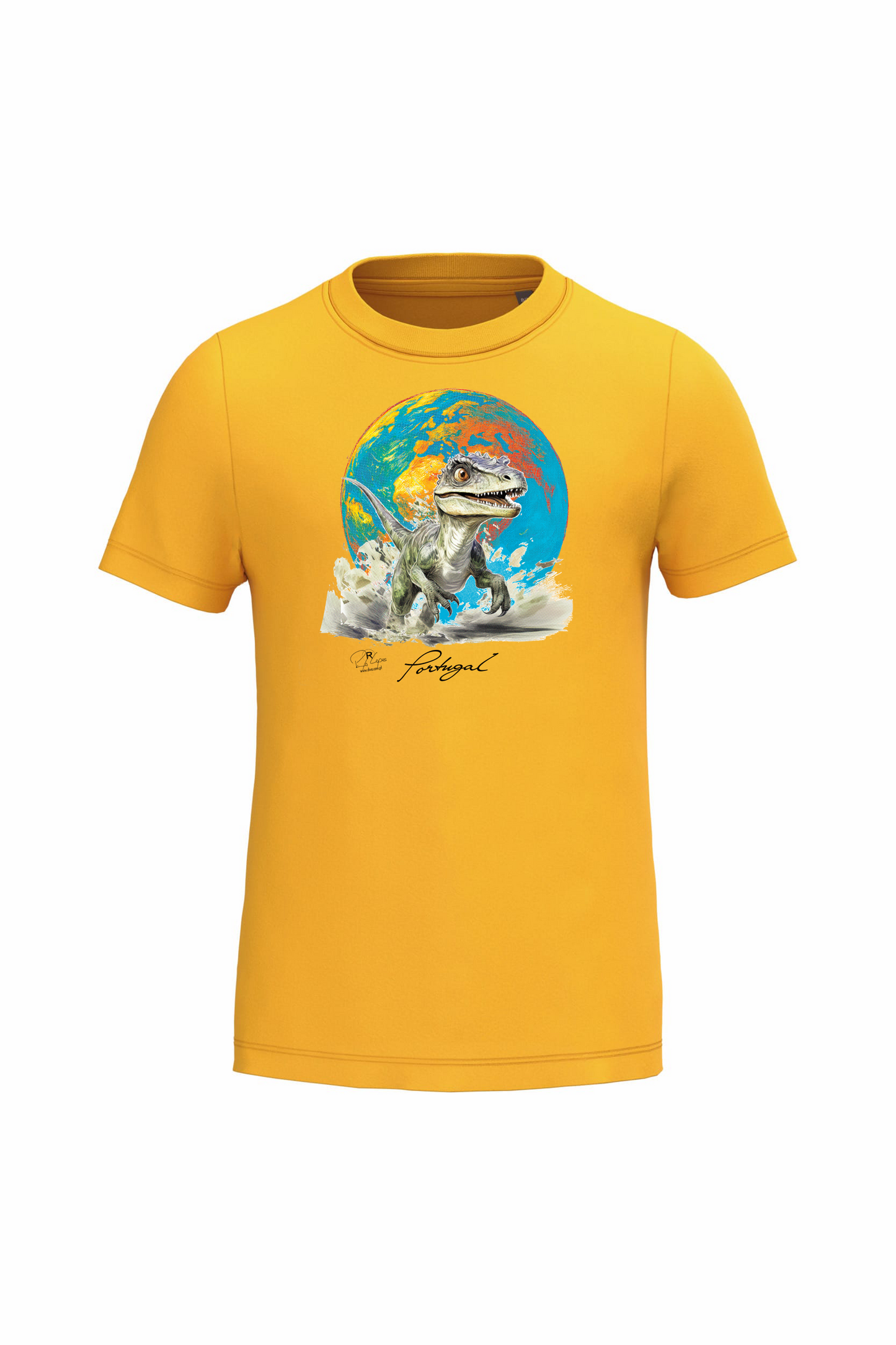 T-shirt de Criança Kariban Dino
