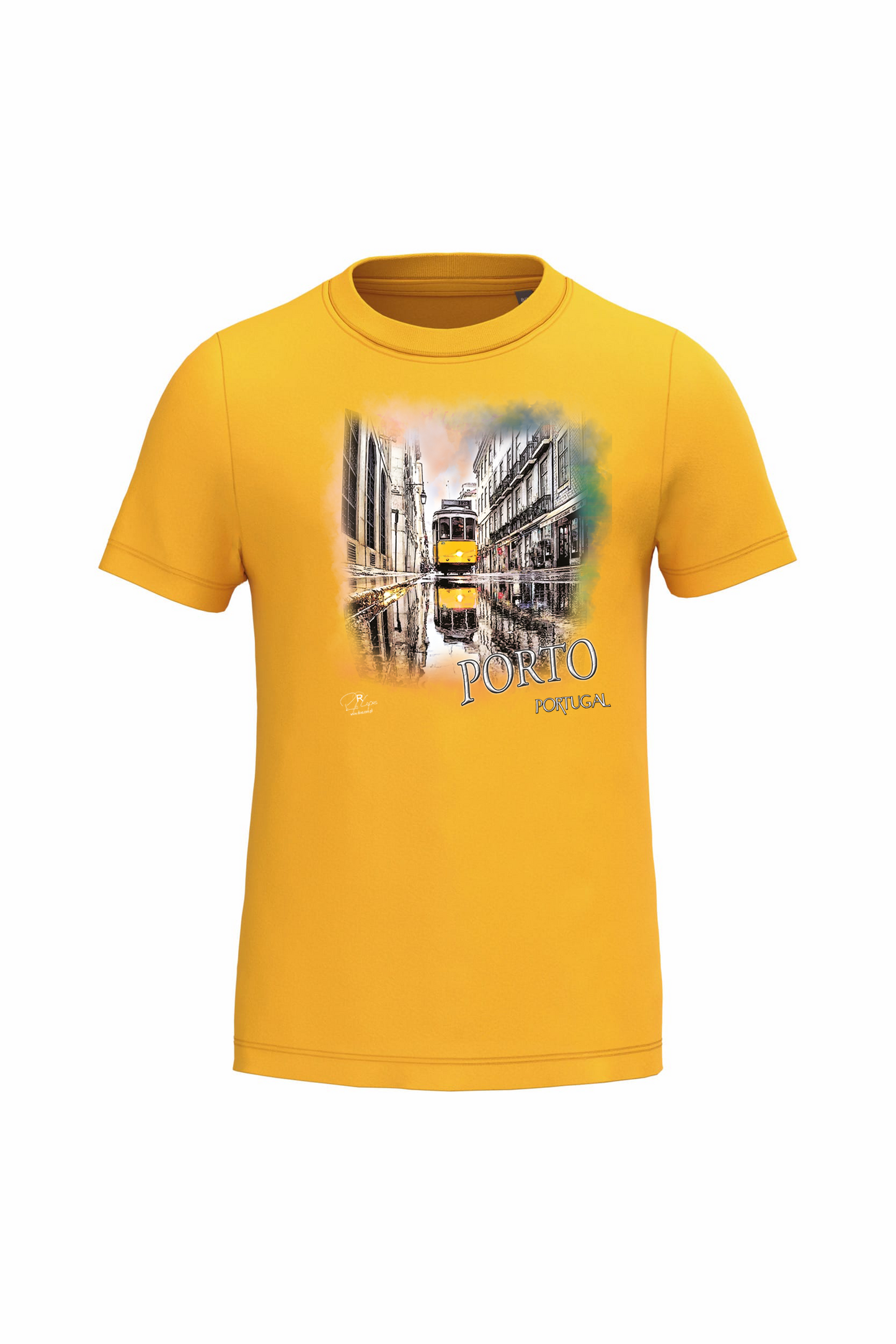 T-shirt de Criança Kariban Espelho lp