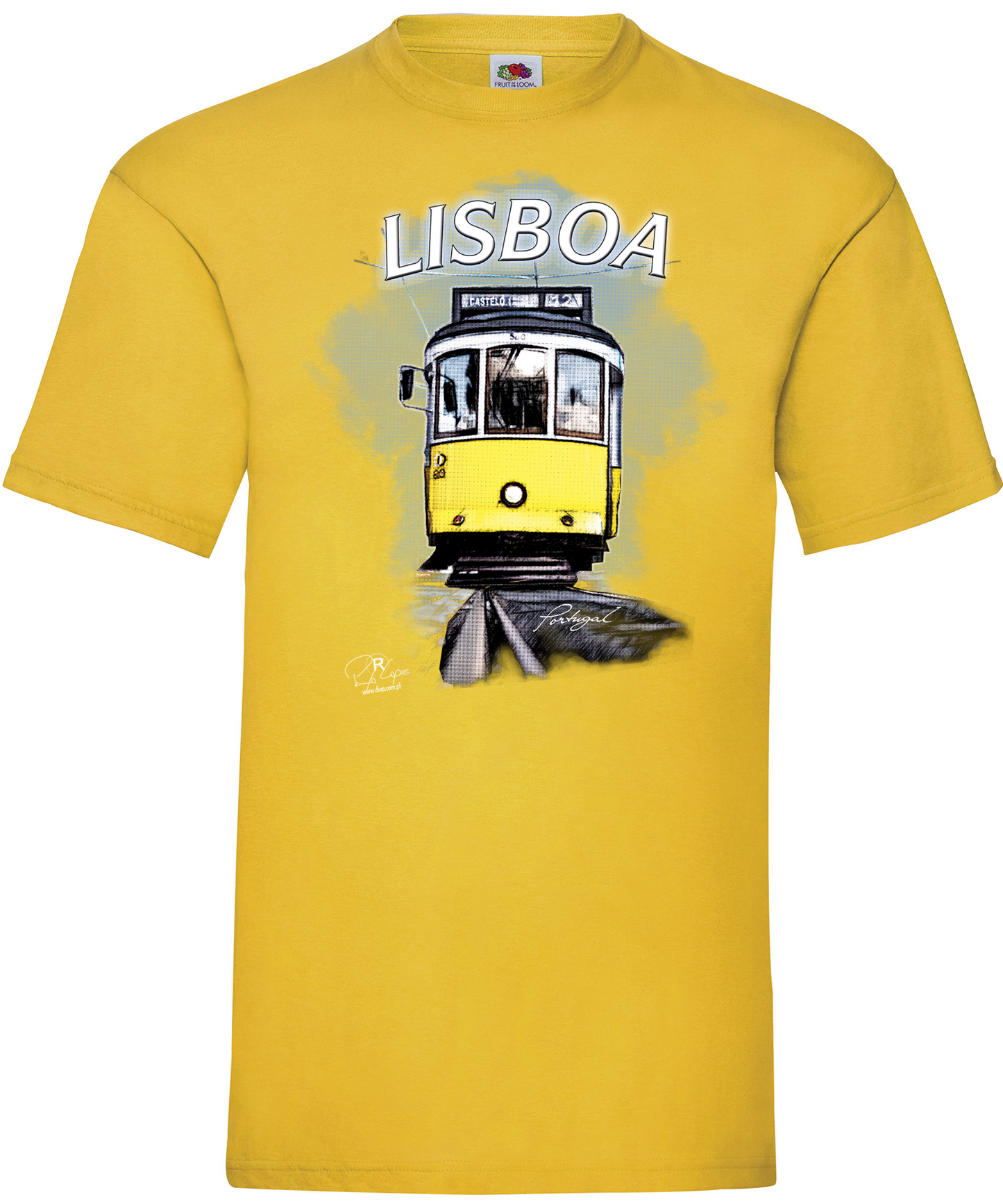 T-shirt Big Blue