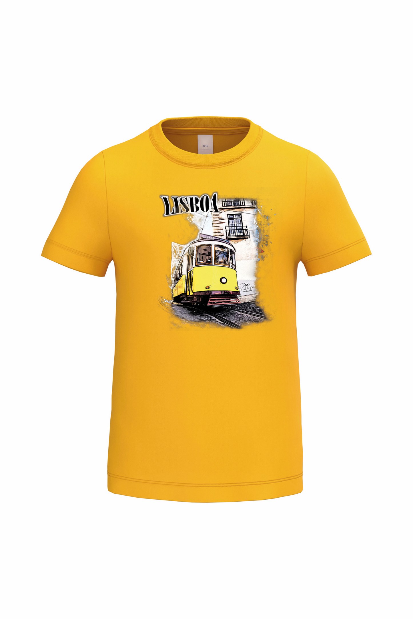 T-shirt Ideal Kids 2Crazy Tram