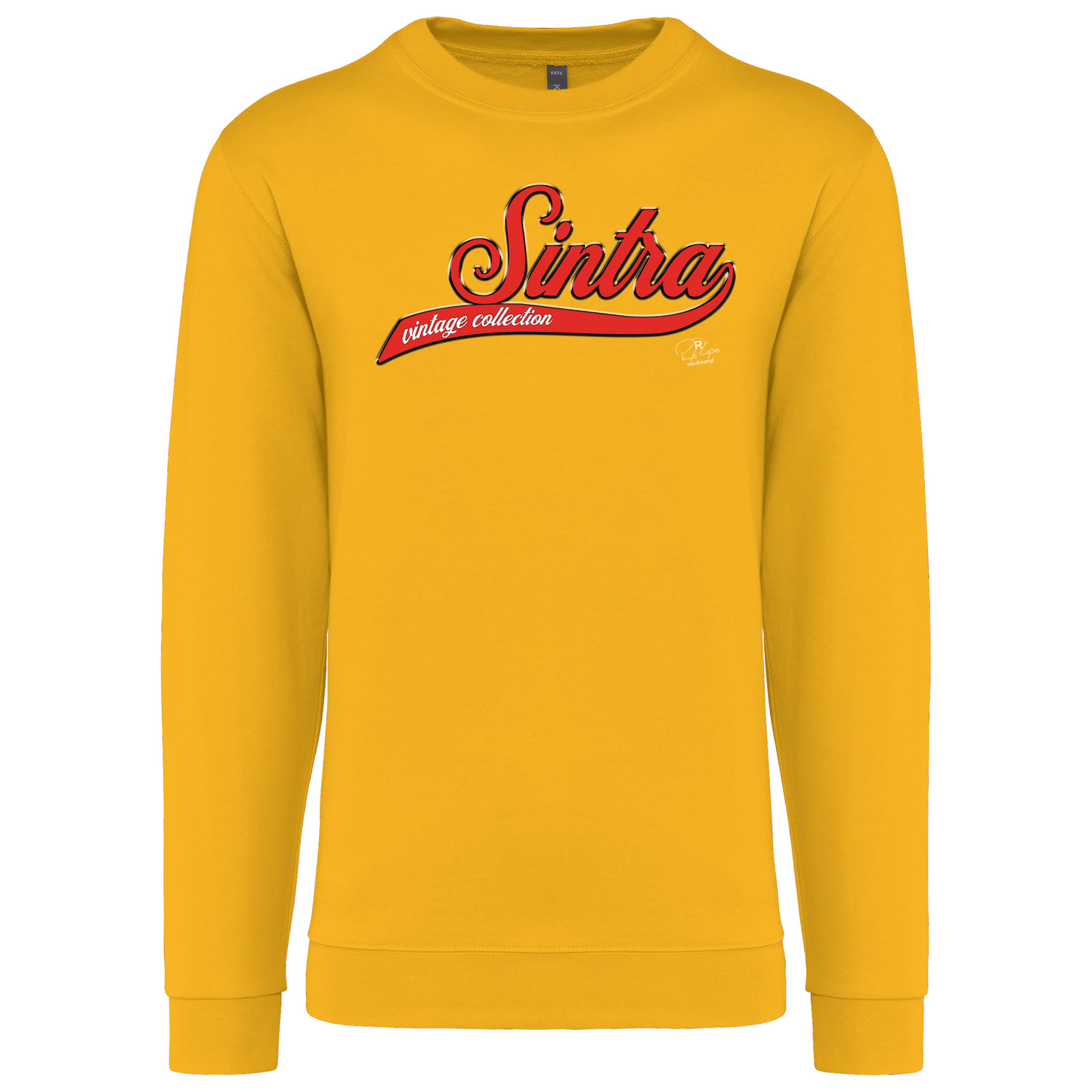 Sweatshirt Kariban sem Capuz Sintra Vintage Collection