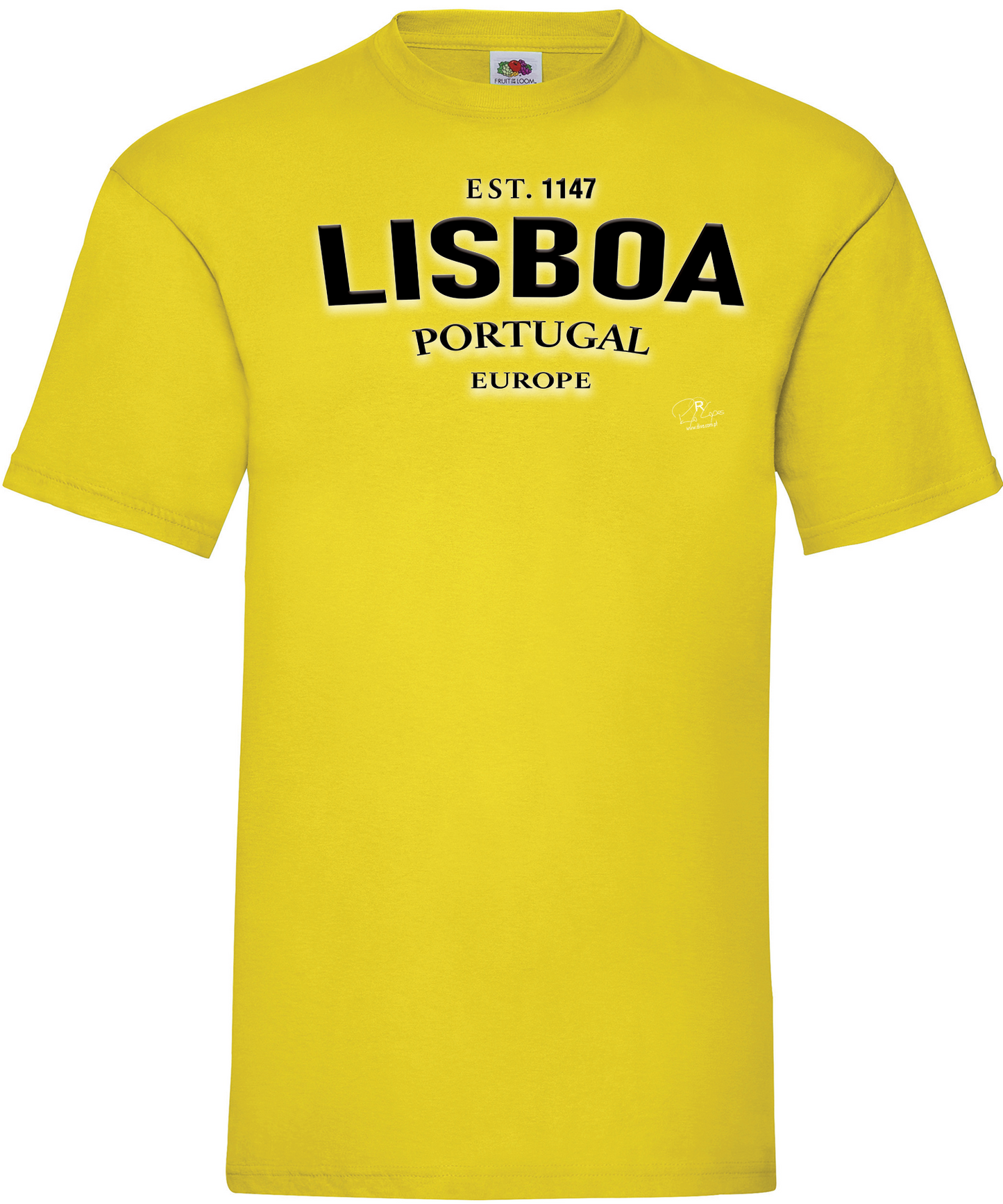 T-shirt Lisboa Est. 1147