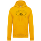 Sweatshirt Kariban com Capuz Chsarming Fátima