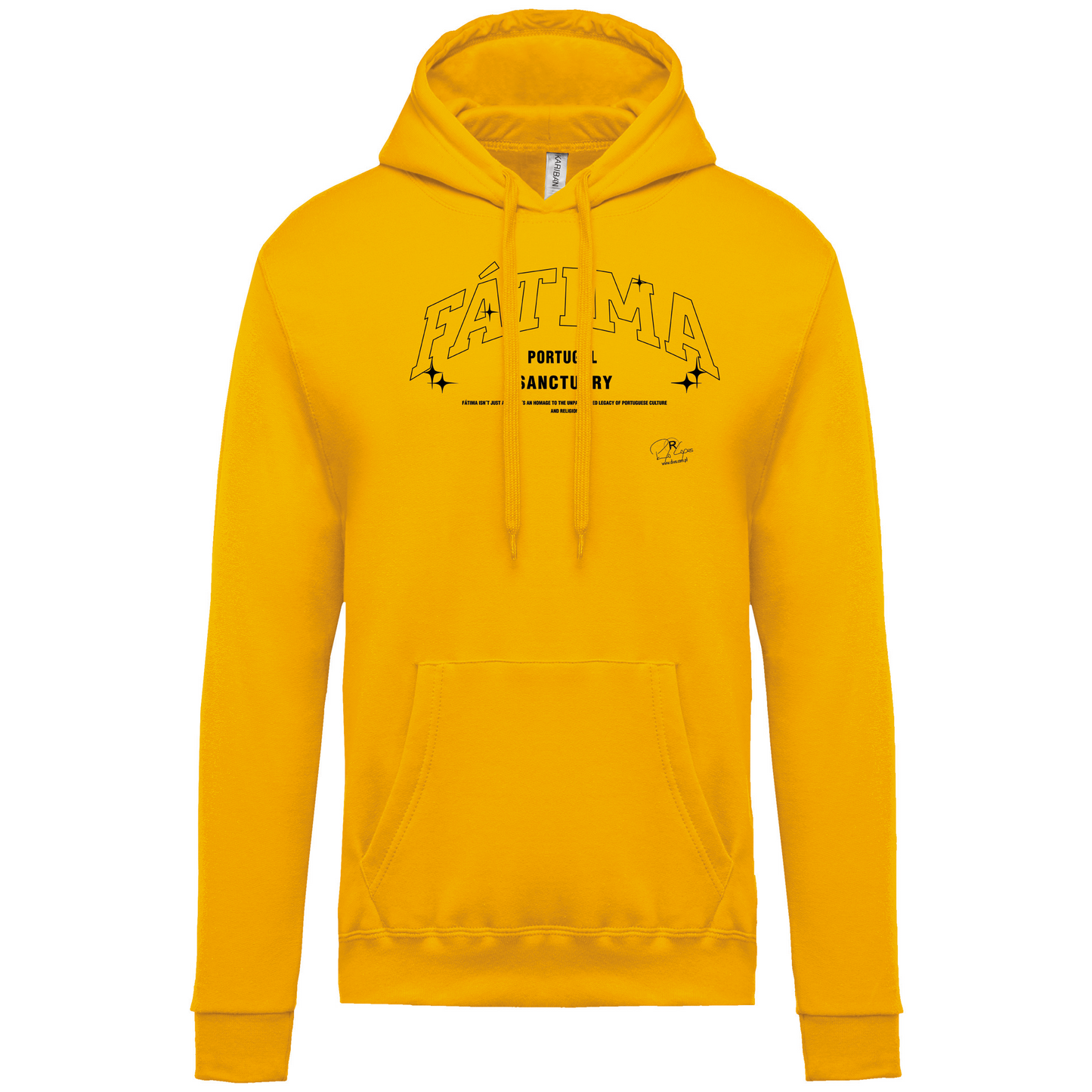 Sweatshirt Kariban com Capuz Chsarming Fátima