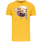 T-Shirt Algodão Biológico Bandeira Templários
