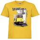 T-shirt Fruit of the Loom Kids Crazy Tram