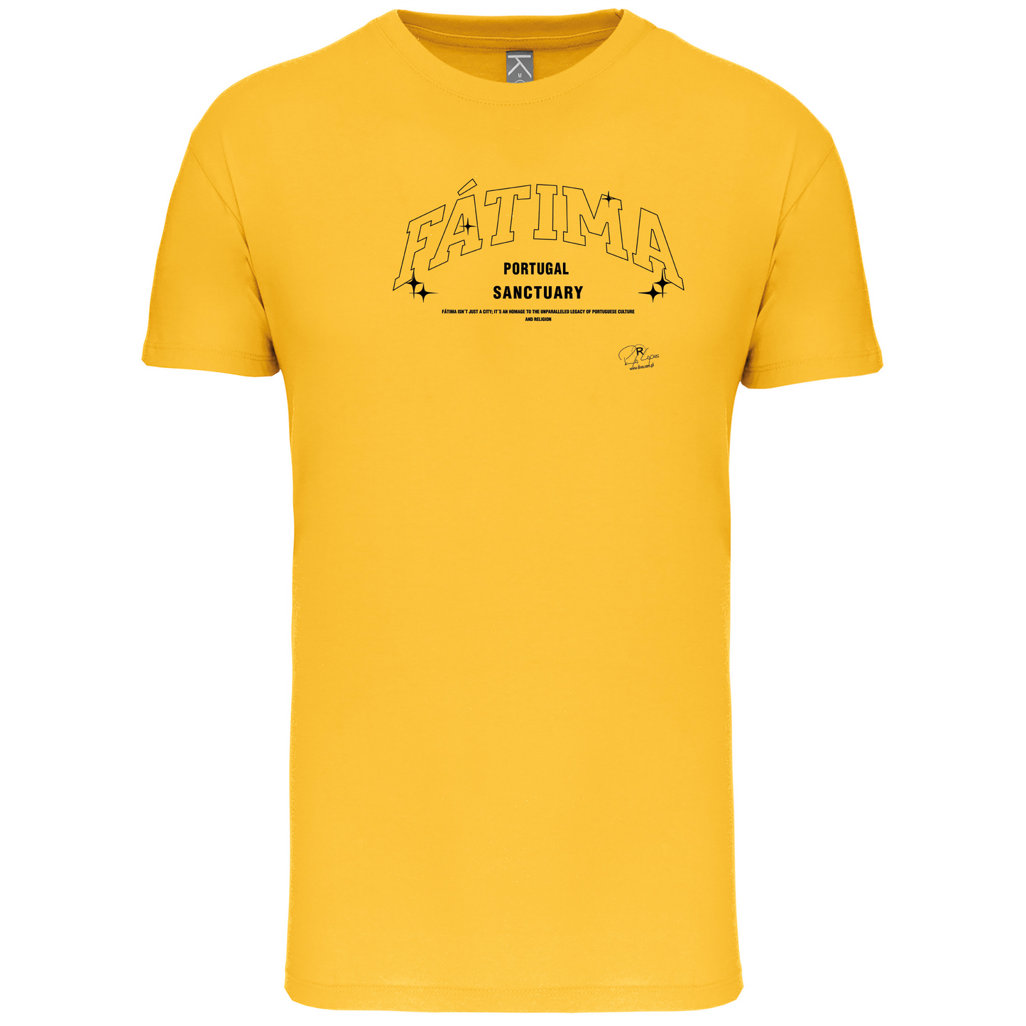 T-Shirt Algodão Biológico Charming Fátima