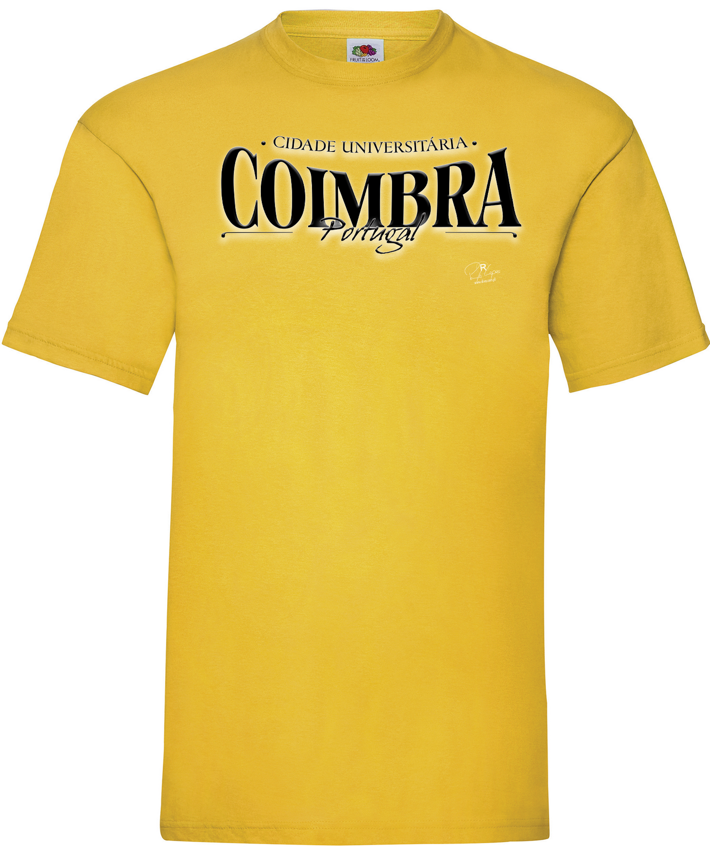 T-shirt Coimbra Cidade Universitária