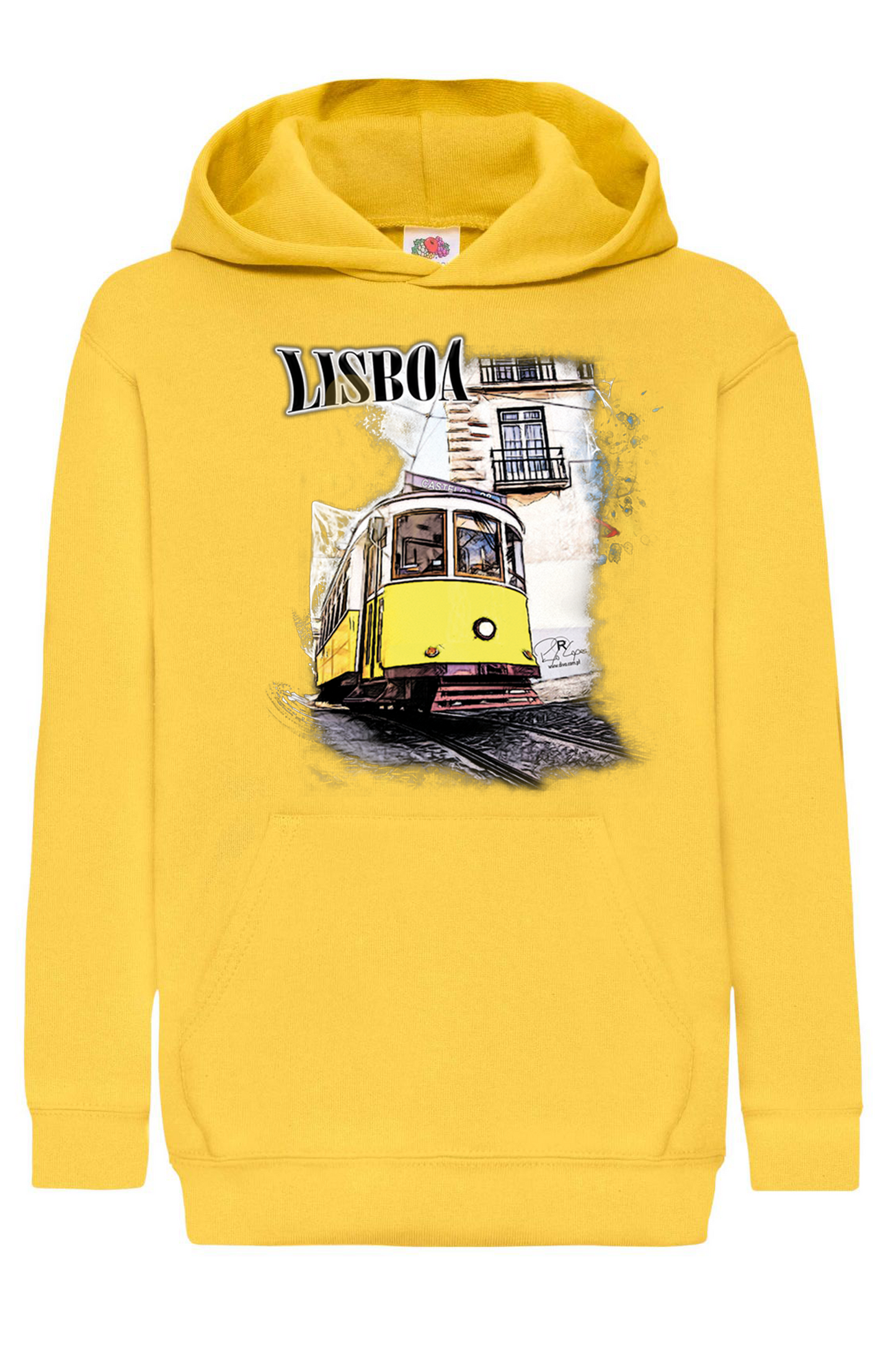 Sweatshirt Kids Crazy Tram