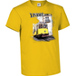 T-shirt Kids Crazy Tram