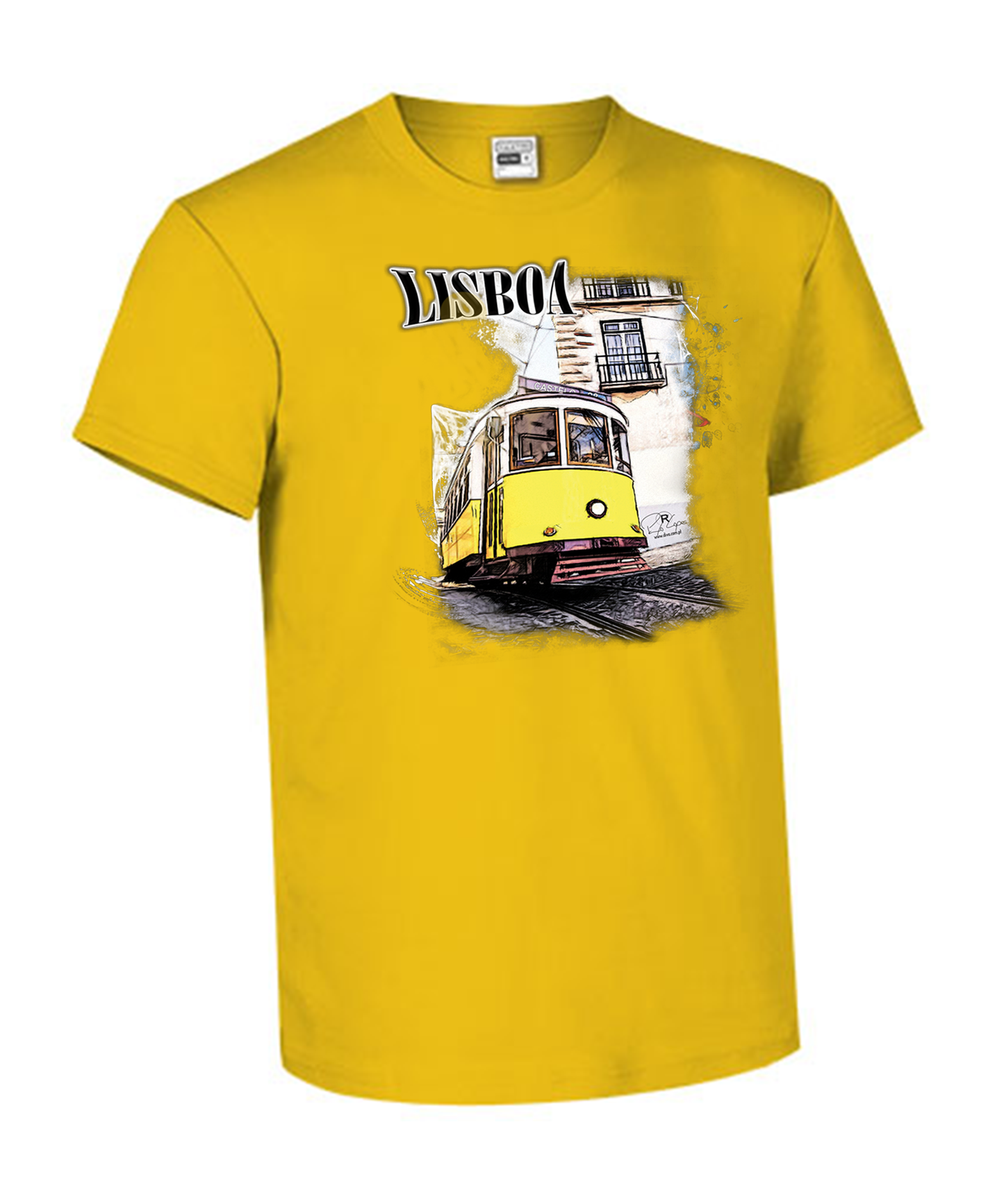 T-shirt Kids Crazy Tram