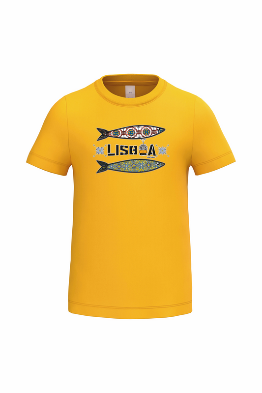 T-shirt Ideal Kids 2 Sardinhas Lisboa