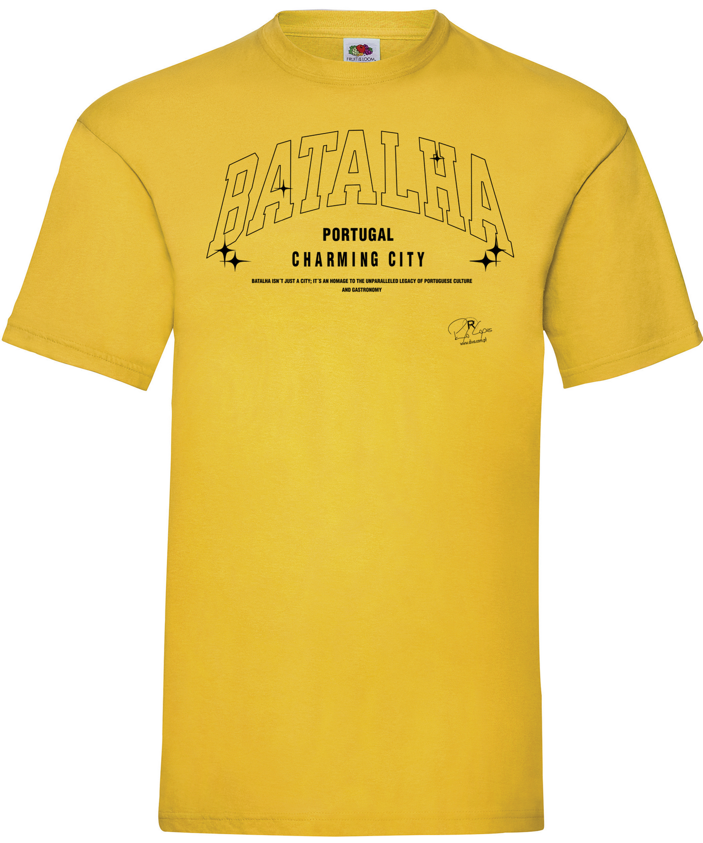 T-shirt Charming City Batalha