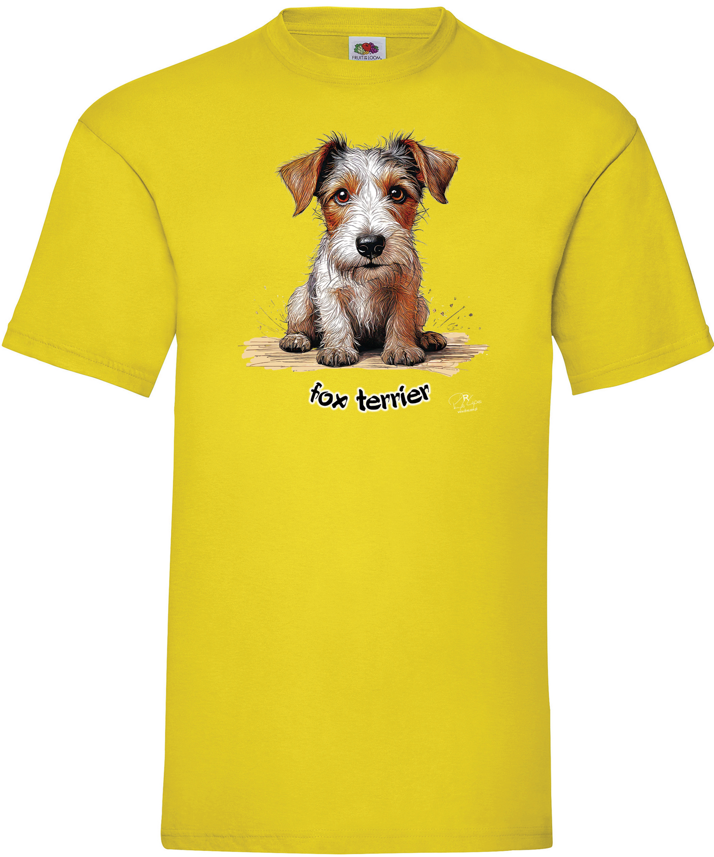 T-shirt Fox Terrier