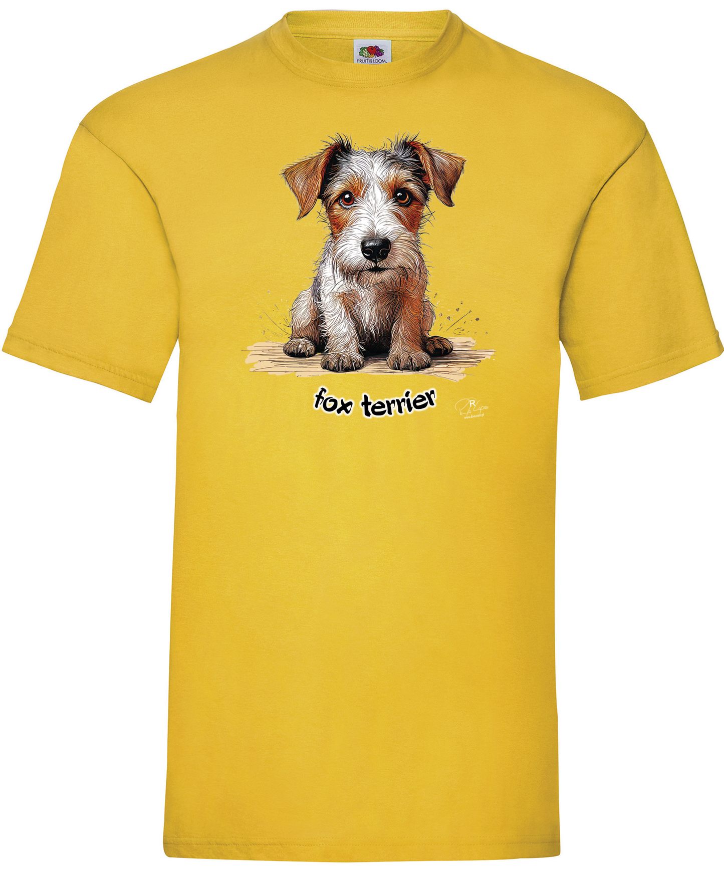 T-shirt Fox Terrier