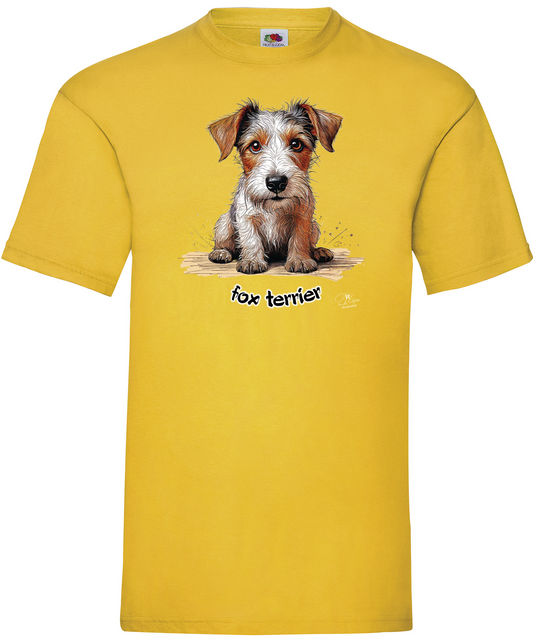T-shirt Fox Terrier
