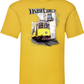 T-shirt Crazy Tram
