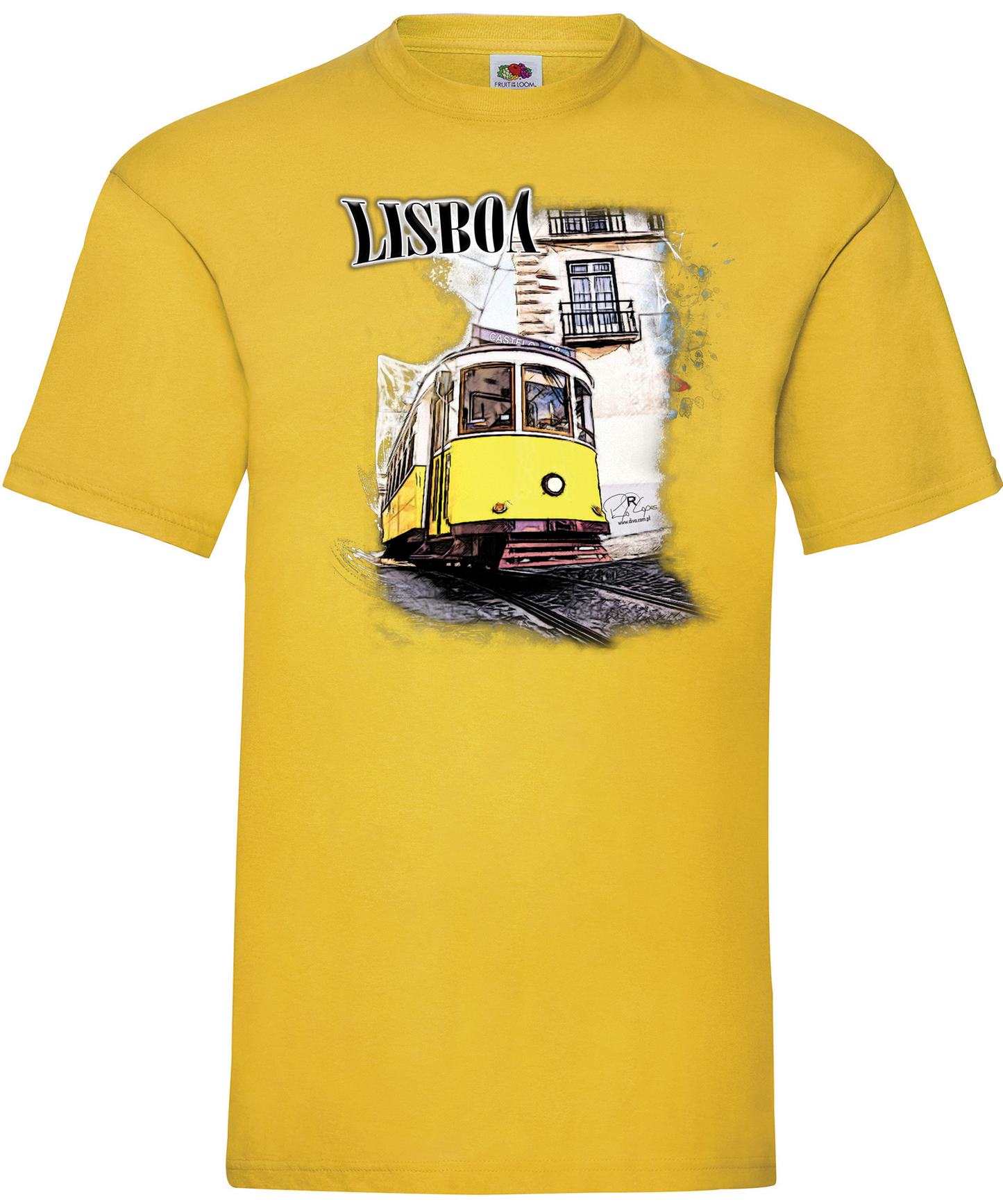 T-shirt Crazy Tram