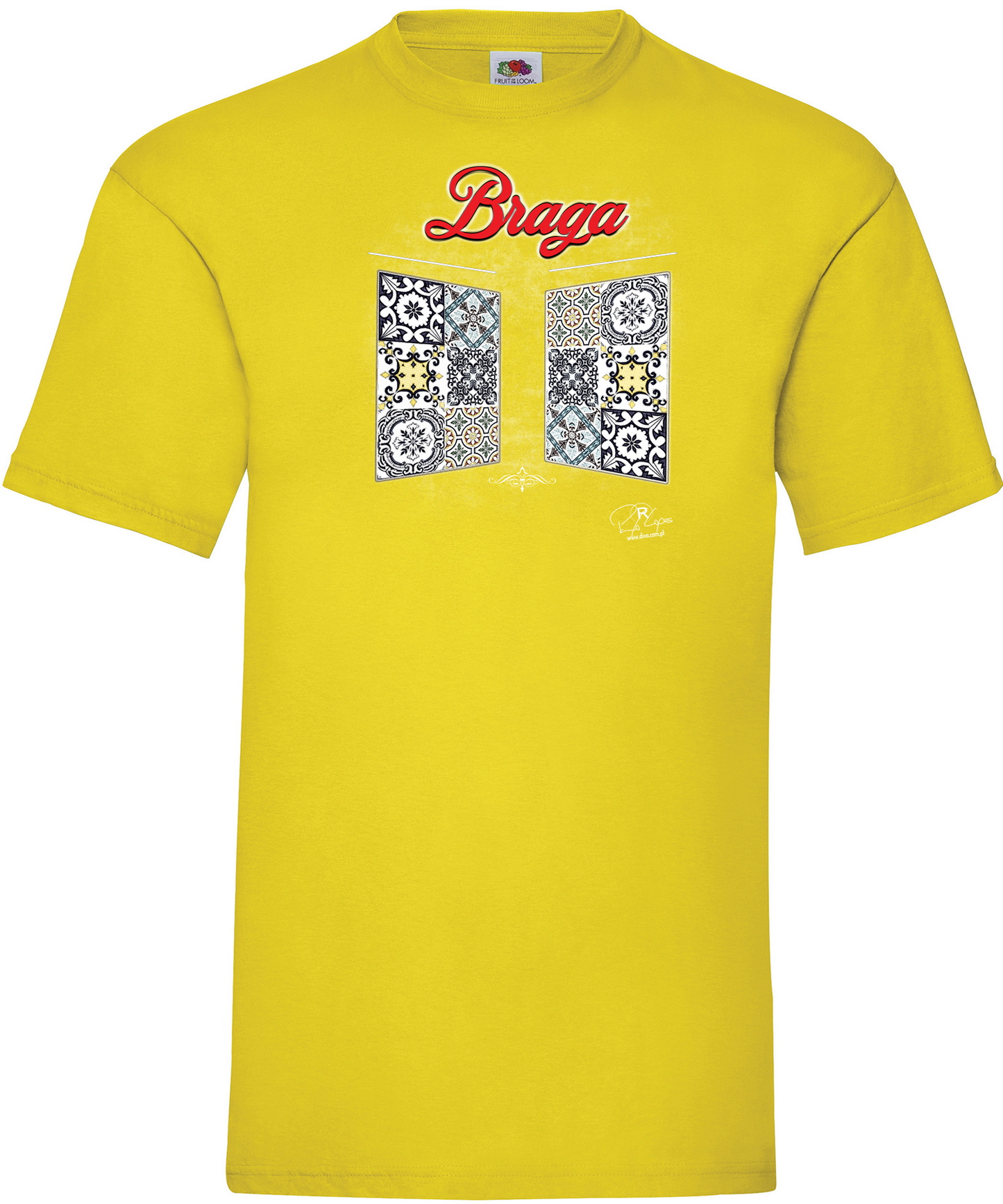 T-shirt Painel de Azulejos Braga