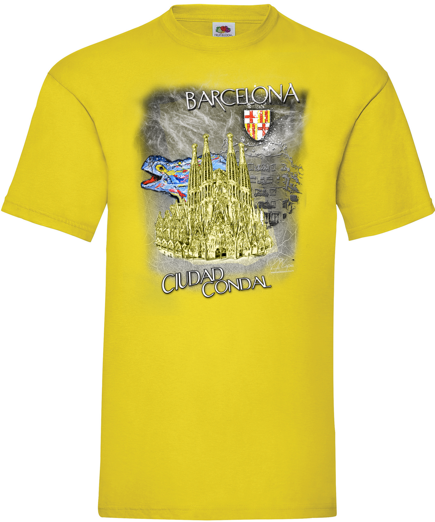 T-shirt Ciudad Condal