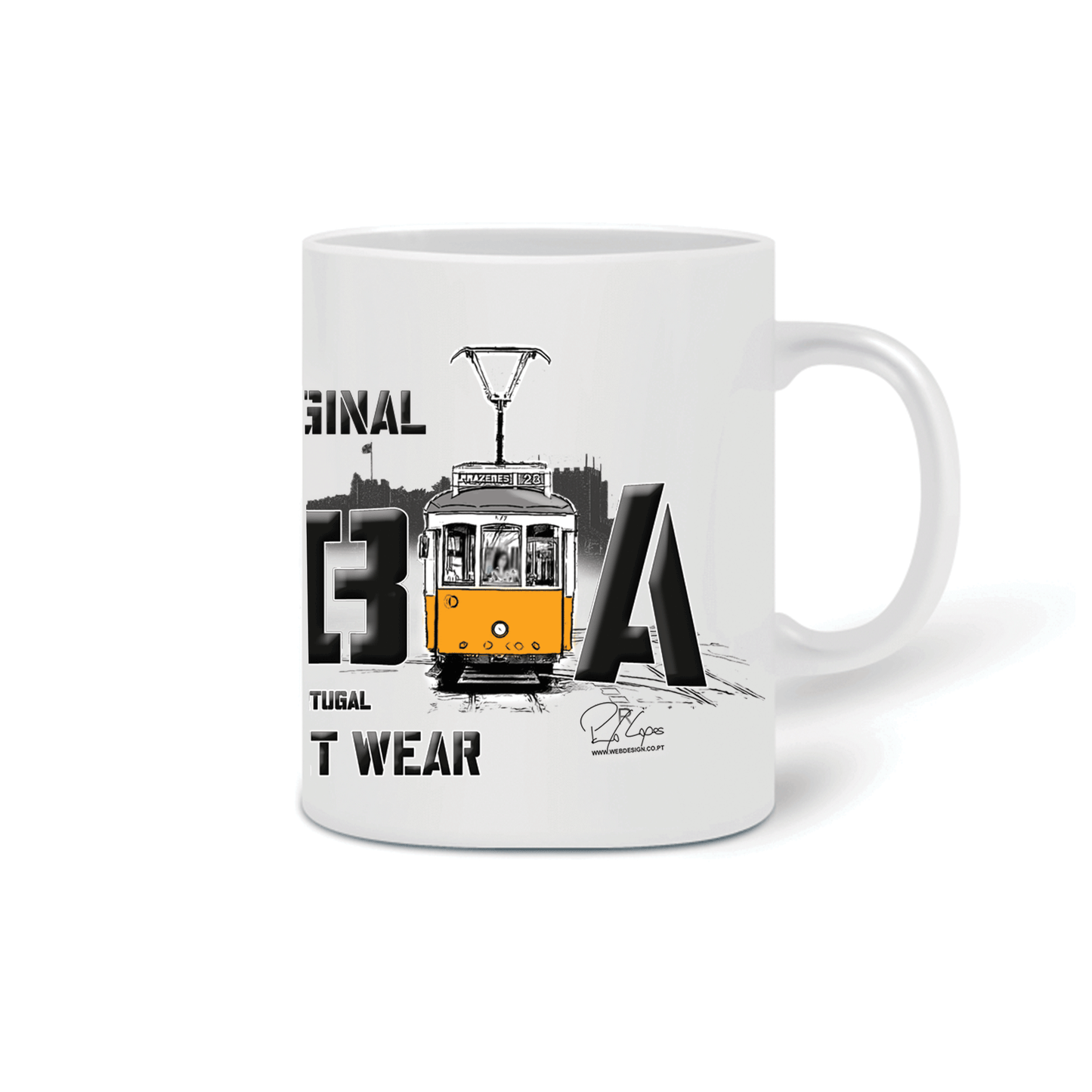Caneca Original Lisboa