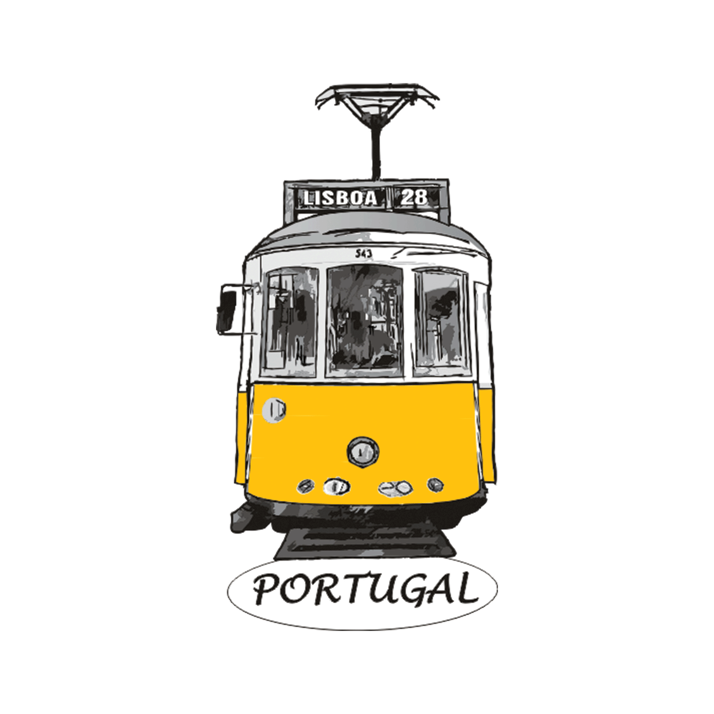Magnético 3D Grandalhão Lisboa