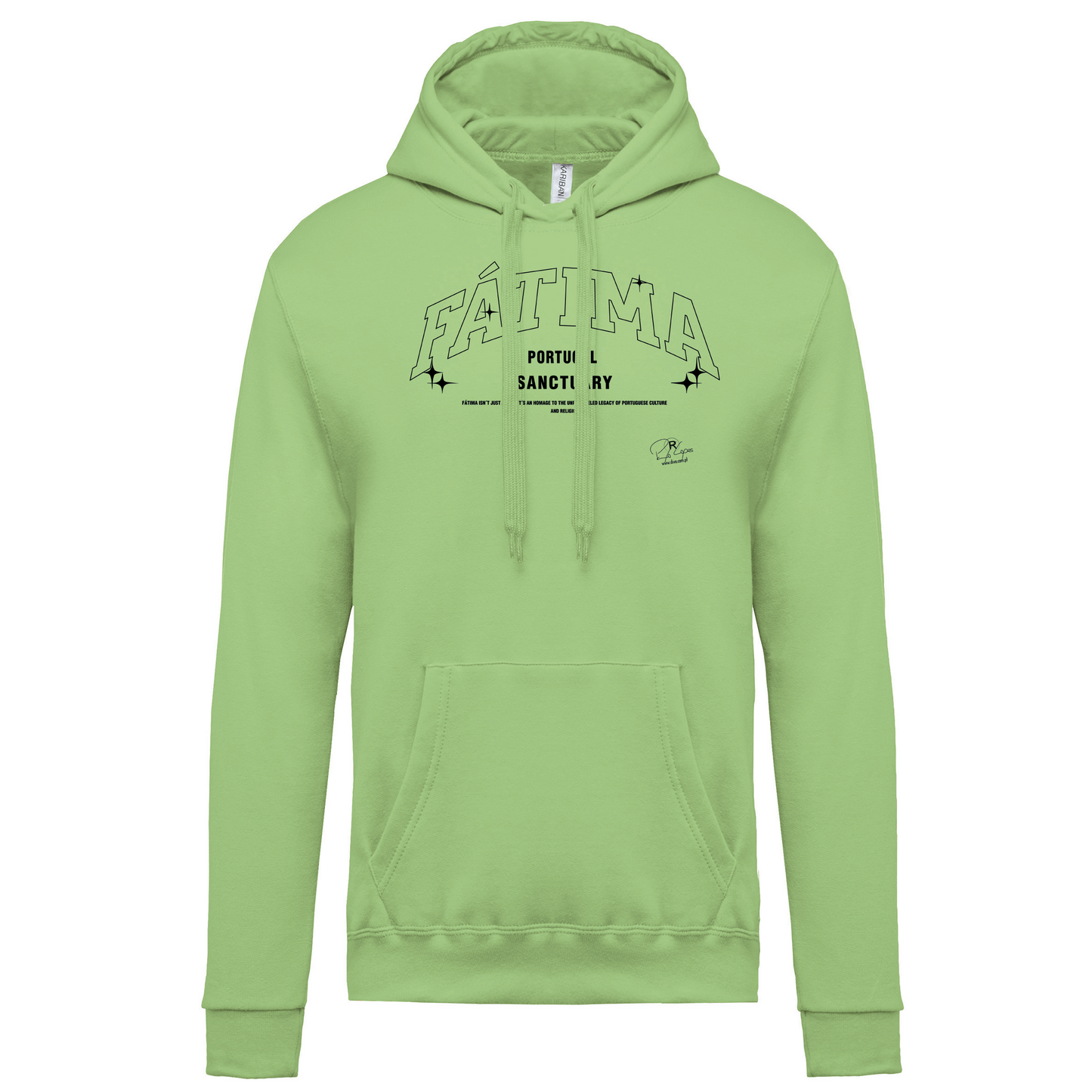 Sweatshirt Kariban com Capuz Chsarming Fátima