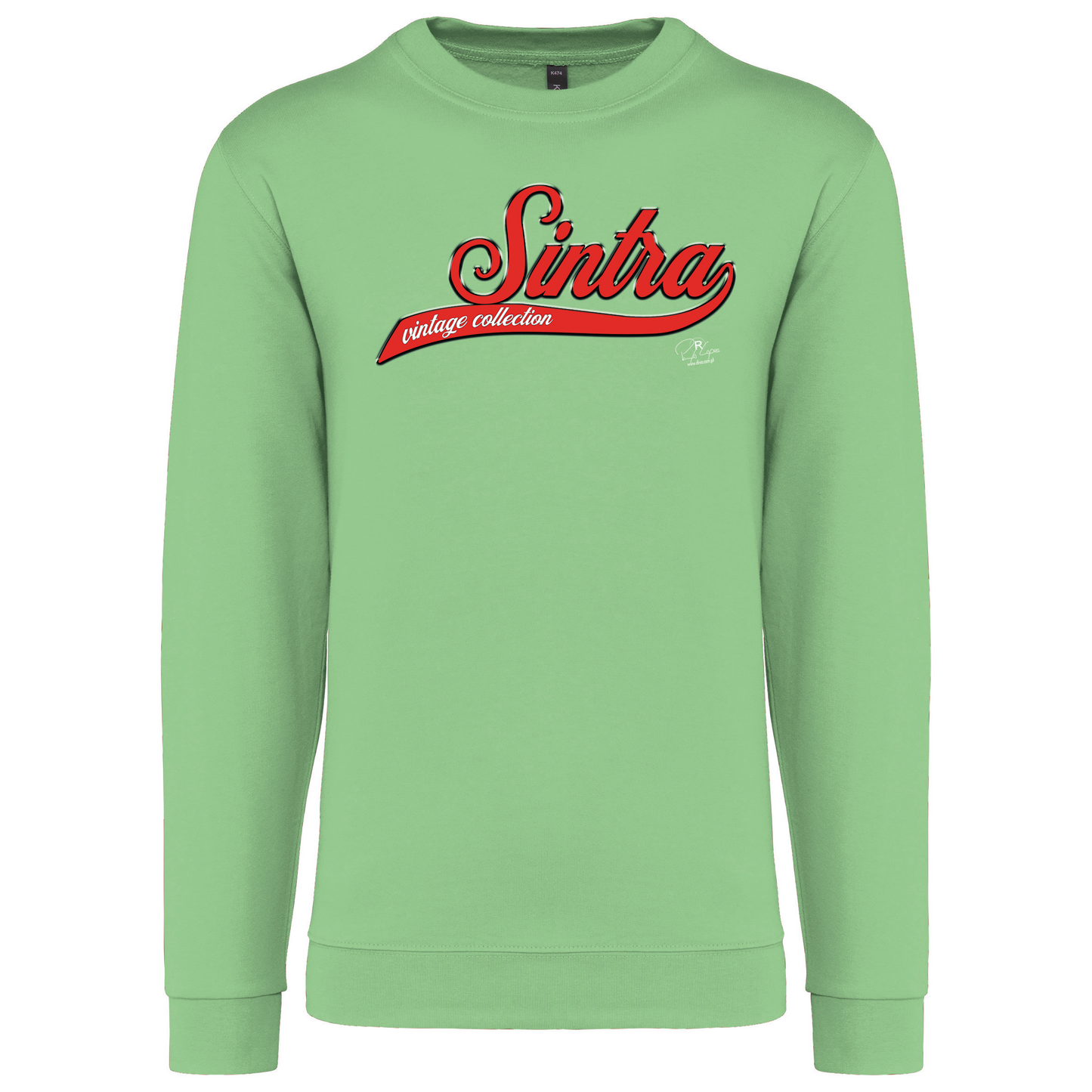 Sweatshirt Kariban sem Capuz Sintra Vintage Collection