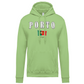 Sweatshirt Kariban com Capuz Porto