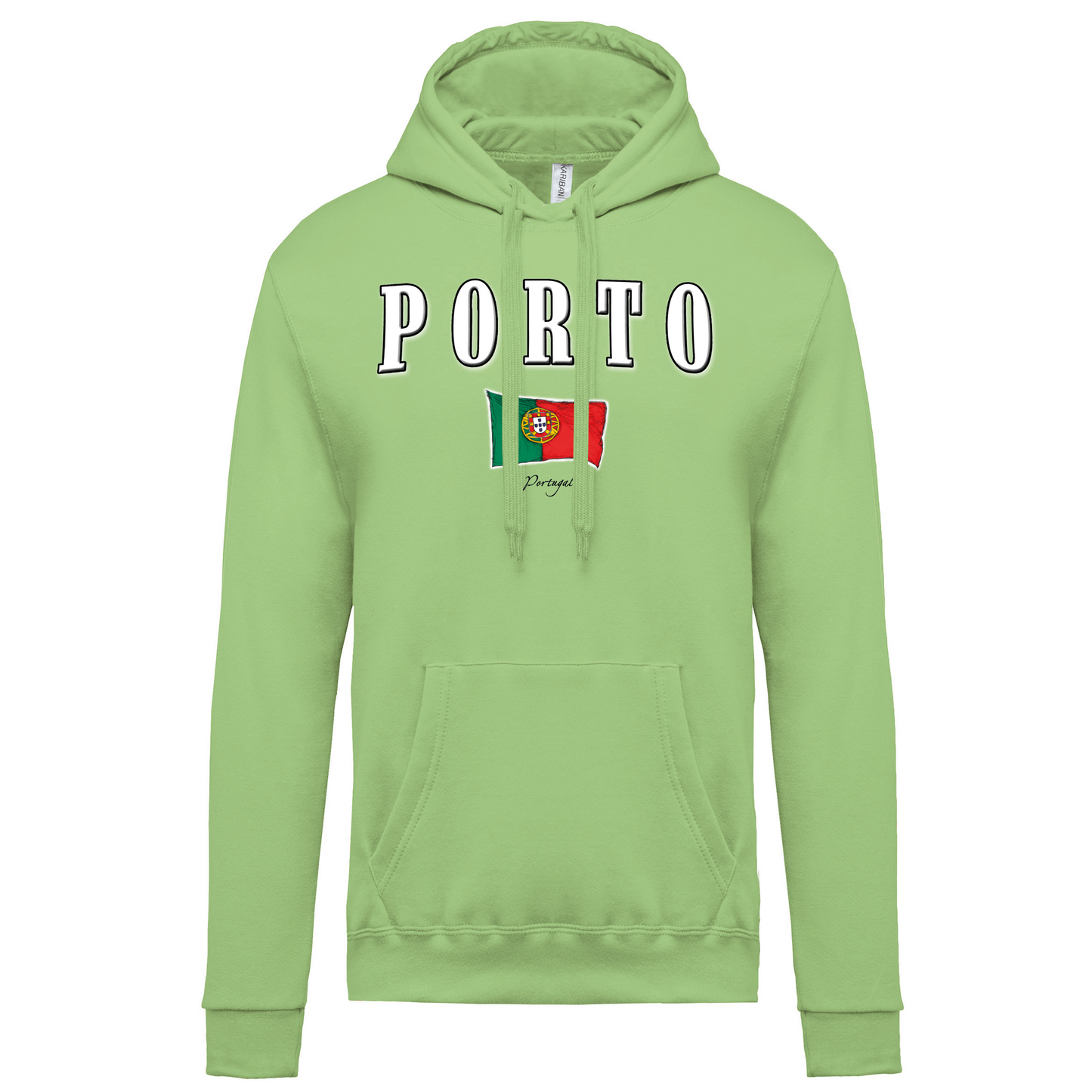 Sweatshirt Kariban com Capuz Porto