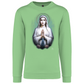 Sweatshirt Kariban sem Capuz Virgem