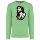 Sweatshirt Kariban sem Capuz Jesus Cristo