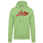 Sweatshirt Kariban com Capuz Sintra Vintage Collection