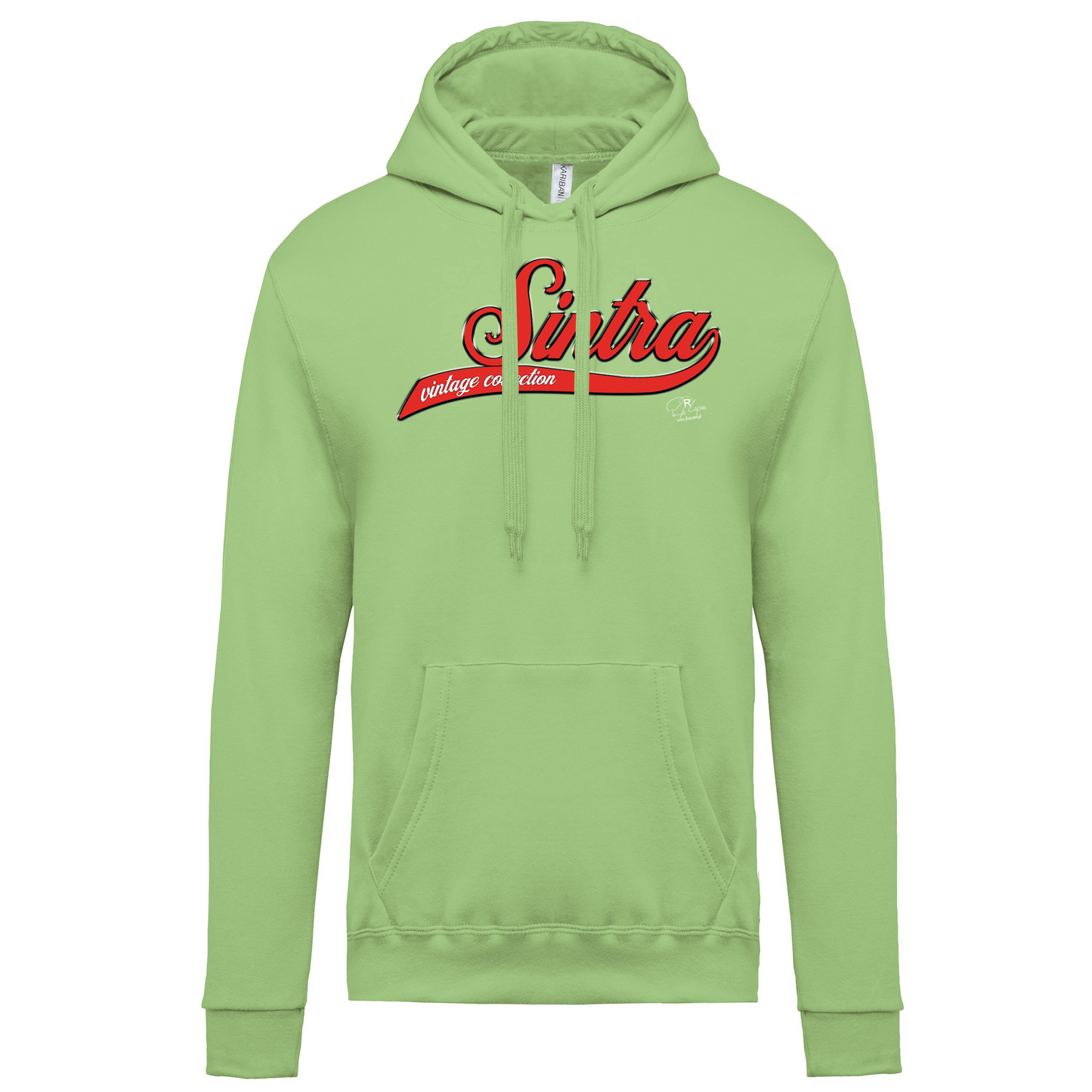 Sweatshirt Kariban com Capuz Sintra Vintage Collection