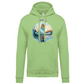 Sweatshirt Kariban com Capuz Sol Peniche