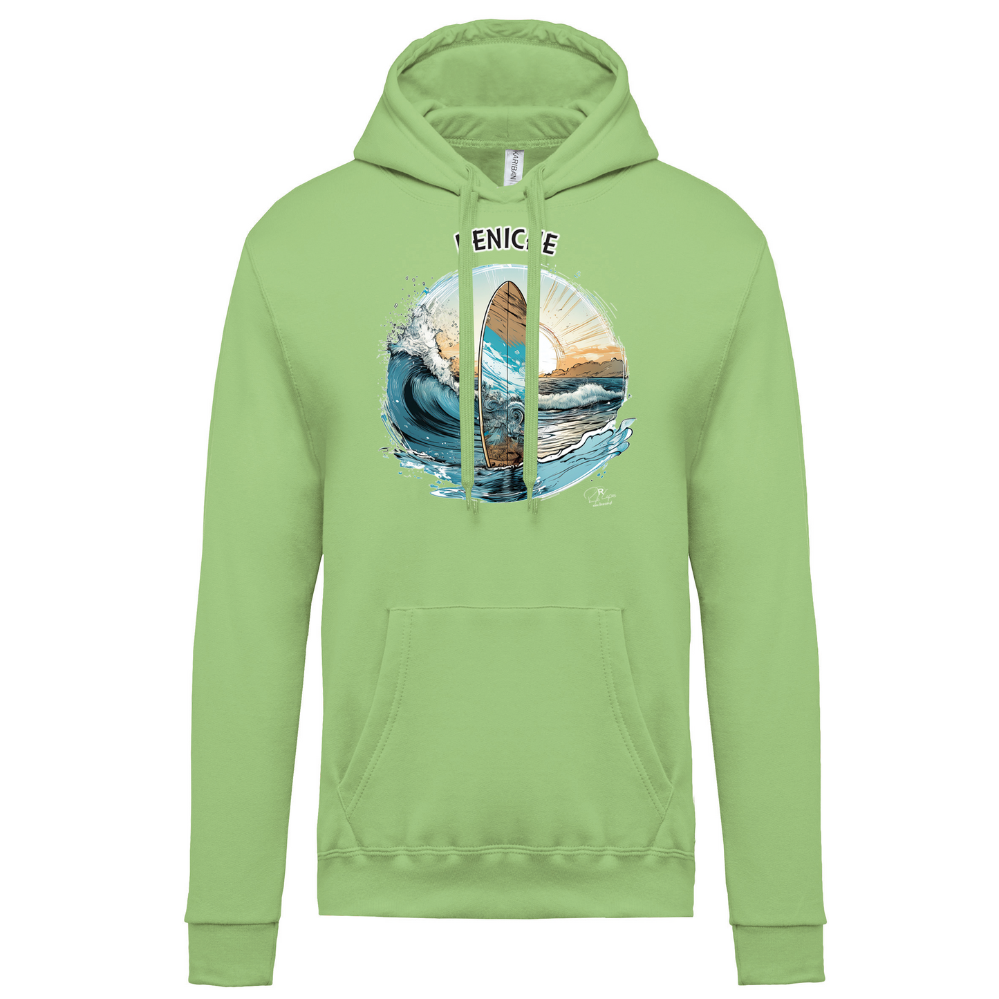 Sweatshirt Kariban com Capuz Sol Peniche