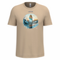 T-Shirt Algodão Ideal Sol Cascais