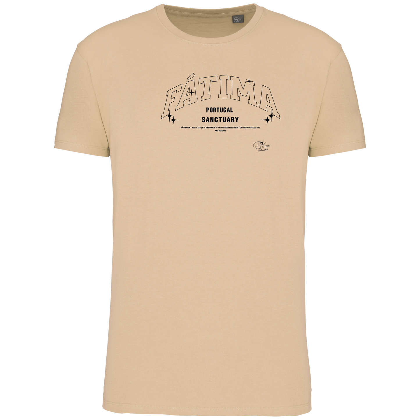 T-Shirt Algodão Biológico Charming Fátima