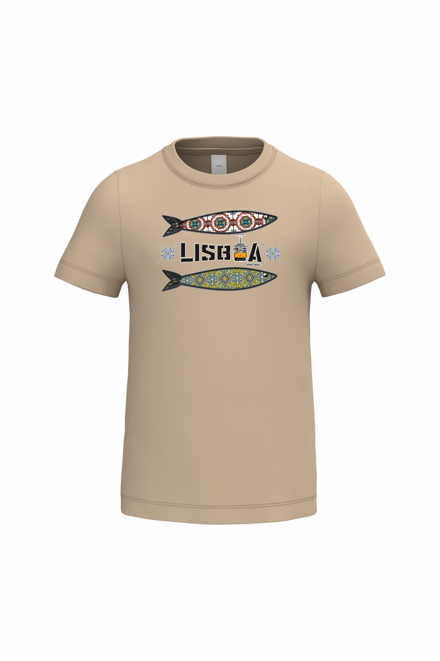 T-shirt Ideal Kids 2 Sardinhas Lisboa