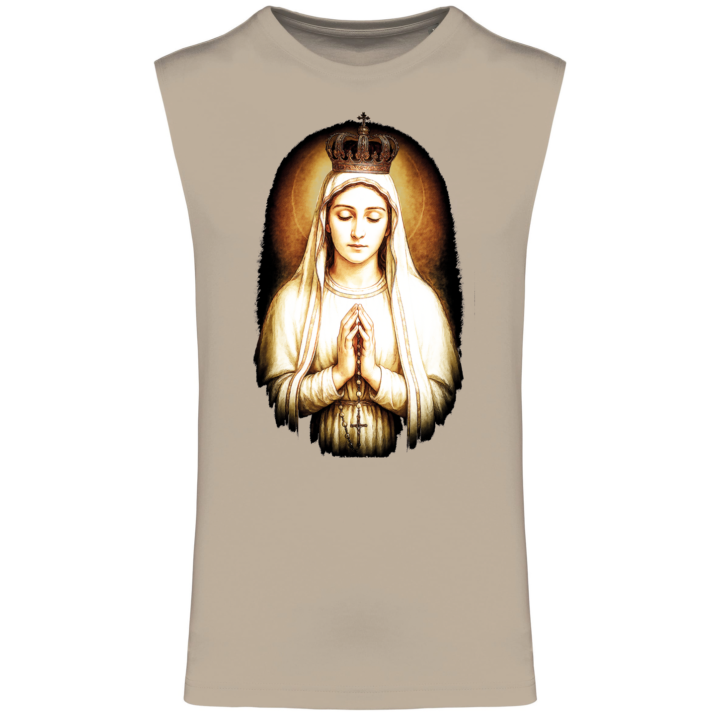 T-shirt Alças Lady of Fátima