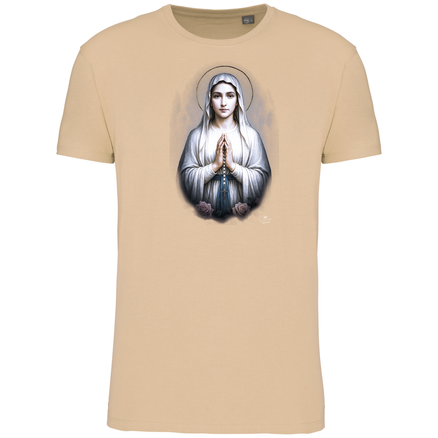 T-Shirt Algodão Biológico Virgem