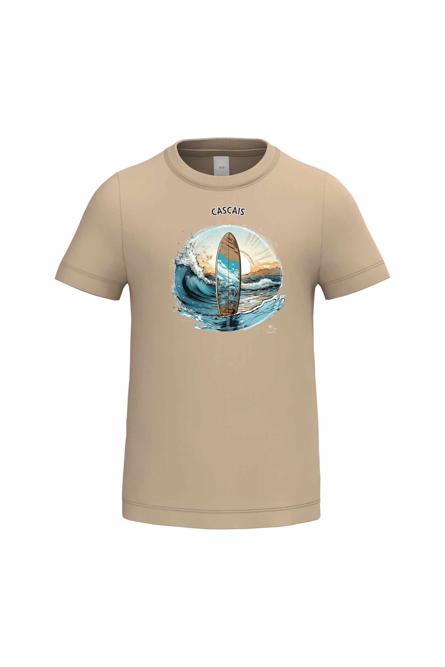 T-shirt Ideal Kids Sol Cascais