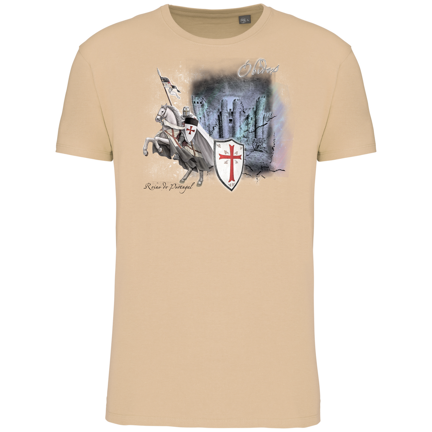 T-Shirt Algodão Biológico Reino de Portugal