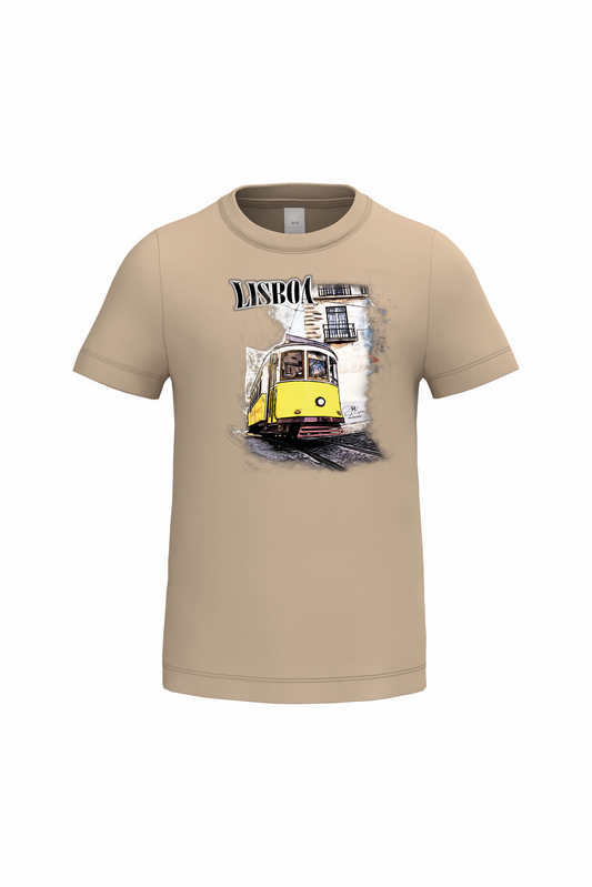 T-shirt Ideal Kids 2Crazy Tram