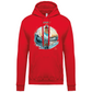 Sweatshirt Kariban com Capuz Sol Nazaré